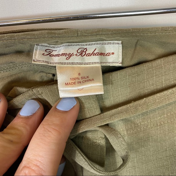 Tommy Bahama Silk Pants - Picture 4 of 6